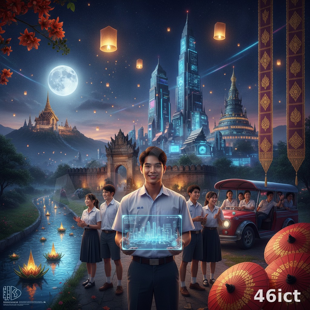 ผลงานนักเรียน ม.ต้น